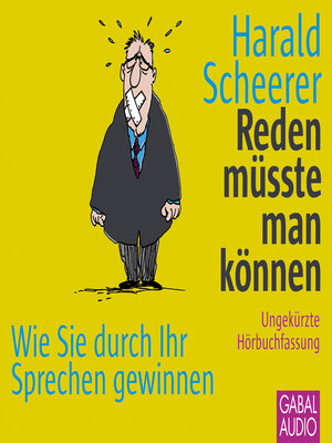 cover image of Reden müsste man können